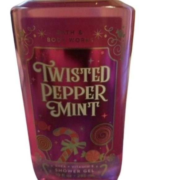 Bath and Body Works Twisted Peppermint Shower Gel, Lotion and Hand Soap - Picture 2 of 8